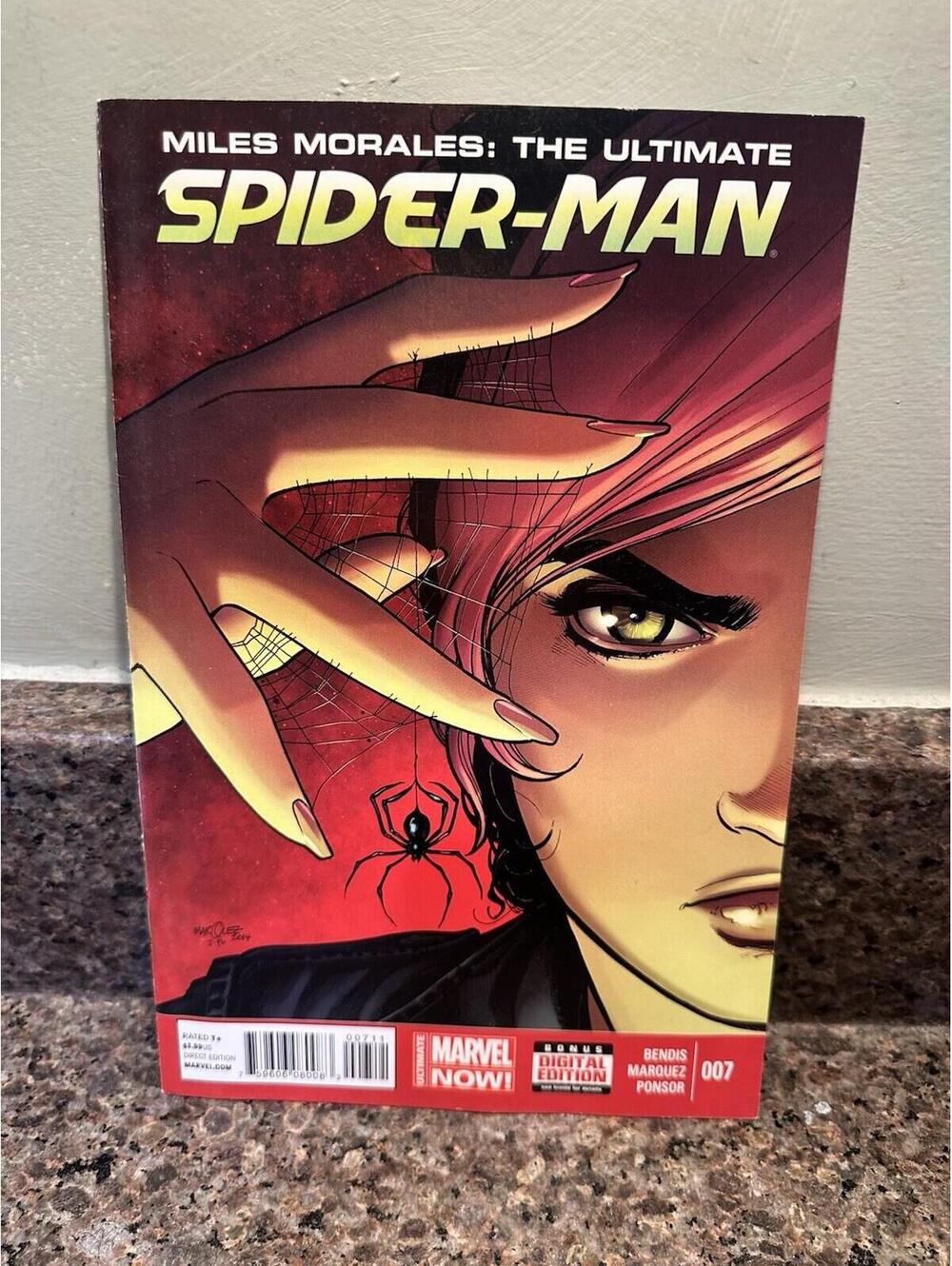 Miles Morales: Ultimate Spider-Man #7 Marvel Comics (2015) 1st Print Comic Book